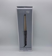 INFINITIPRO BY CONAIR Tourmaline Ceramic Curling Wand 1-1/2&quot; Beachy Waves - £15.47 GBP