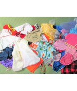 DOLL CLOTHES LOT 5 LBS 77 PIECE BOY GIRL ASSORTED SIZE STYLE DRESSES SHO... - £11.98 GBP