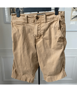 American Eagle Khaki Shorts Flat Front 28 x 11” - €14,21 EUR