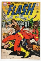 Flash #185 VINTAGE 1969 DC Comics Anti Vietnam War Cover - £31.31 GBP