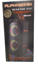 Alphasonik Bluetooth speaker Reaktorone 359480 - £183.49 GBP