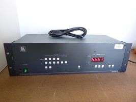 Kramer VP-64ETH 6x4 RGBHV &amp; Balanced Stereo Audio Video Switcher - $70.76
