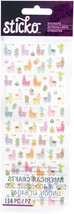 Sticko Tiny Stickers-Llama - $12.88