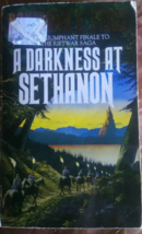 A Darkness at Sethanon Riftwar Raymond E Feist Paperback Fantasy 0586066888 - £4.12 GBP