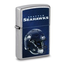 NFL Seattle Seahawks Helmet Street Chrome™ Lighter - £29.87 GBP