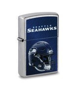 NFL Seattle Seahawks Helmet Street Chrome™ Lighter - £29.33 GBP