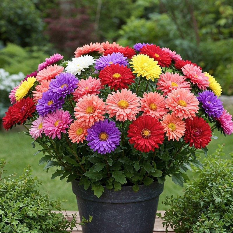 LKS Mr. Fothergill&#39;S Aster Mix Seed Home Garden - $28.26