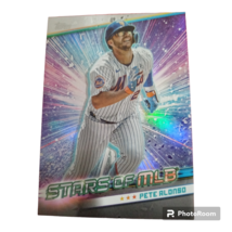 2024 Topps Series 1 Pete Alonso Stars of MLB Chrome #CSMLB-24 New York Mets - £9.46 GBP