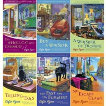 Second Chance Cat Mystery Series By Sofie Ryan Set Of Paperback Books 1-6 - £33.83 GBP