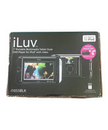 Iluv 7&quot; Portable Multimedia Tablet Style DVD Player For Ipod With Video ... - £44.00 GBP