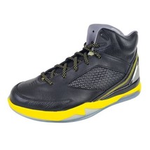 Nike Air Jordan Flight Remix Shoes Basketball Blk Men Sneaker 679680 070 SZ 10.5 - £98.32 GBP