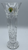 Vase Waterford Balmoral Ireland New No Cracks or Chips 9 Inches - £93.21 GBP