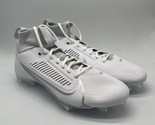 Nike Vapor Edge Pro 360 2 White Football Cleats DA5456-100 Men&#39;s Size 12 - $119.95