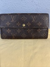 Louis Vuitton Monogram Portefeuille Sarah Wallet - $149.99