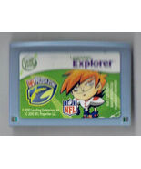 leapFrog Explorer Game Cart NFL Rush Zone rare HTF - $14.80