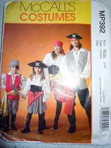 McCall’s Costumes Kids Size 3-8 Used Missing Pieces #MP392 - £1.48 GBP