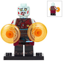 Zombie Wong (What If...?) Marvel Superheroes Lego Compatible Minifigure ... - $2.99