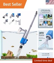 Powerful Submersible Aquarium Maintenance Tool - Adjustable &amp; Multi-Func... - $54.00