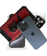 Apple iPhone 15 Pro - 256 GB - Blue Titanium (Unlocked) - $881.10