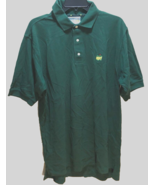 Masters Green Golf Augusta National Shop Hong Kong Slazenger Polo Shirt L - $13.11