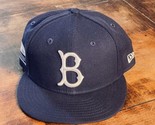 MLB Brooklyn Dodgers B 1949 Cooperstown 59FIFTY Fitted 7 1/ 2 New Era Hat - $44.54