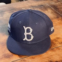 MLB Brooklyn Dodgers B 1949 Cooperstown 59FIFTY Fitted 7 1/ 2 New Era Hat - £35.60 GBP