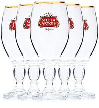 Stella Artois 5-Pack Original Beer Glass Chalice, 33cl - $42.52