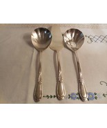 3 Retroneu Silverplate  &quot;Linda&quot;  Servers -2 Serving Spoons &amp; Pie/cake Se... - €8,55 EUR
