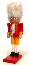 Santa&#39;s Workbench 15&quot; Nutcracker Soldier Figurine - Used - £11.21 GBP