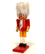 Santa&#39;s Workbench 15&quot; Nutcracker Soldier Figurine - Used - $14.03