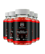 5-Pack Alpha Bites Male Gummies - AlphaBites Natural Support For Men-300... - $69.42 CAD