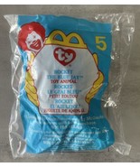 1999 McDonald’s Happy Meal Toy Ty Beanie The Blue Jay #5 Factory Sealed ... - $10.99