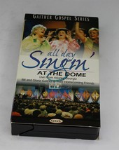 All Day Singin at The Dome (VHS, 1998) Bill &amp; Gloria Gaither - £9.19 GBP