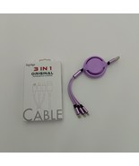 Sqyltgs USB cables for cellphones Purple phone USB cable for home and of... - $15.07 CAD