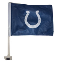 Indianapolis Colts Car Flag Stadium Giveaway 10/27/19 NFL 12x16in   - $9.99