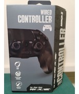 FAST FREE SHIP, Brand New Black Armor3 Wired Controller for Sony PS4 / P... - €20,54 EUR