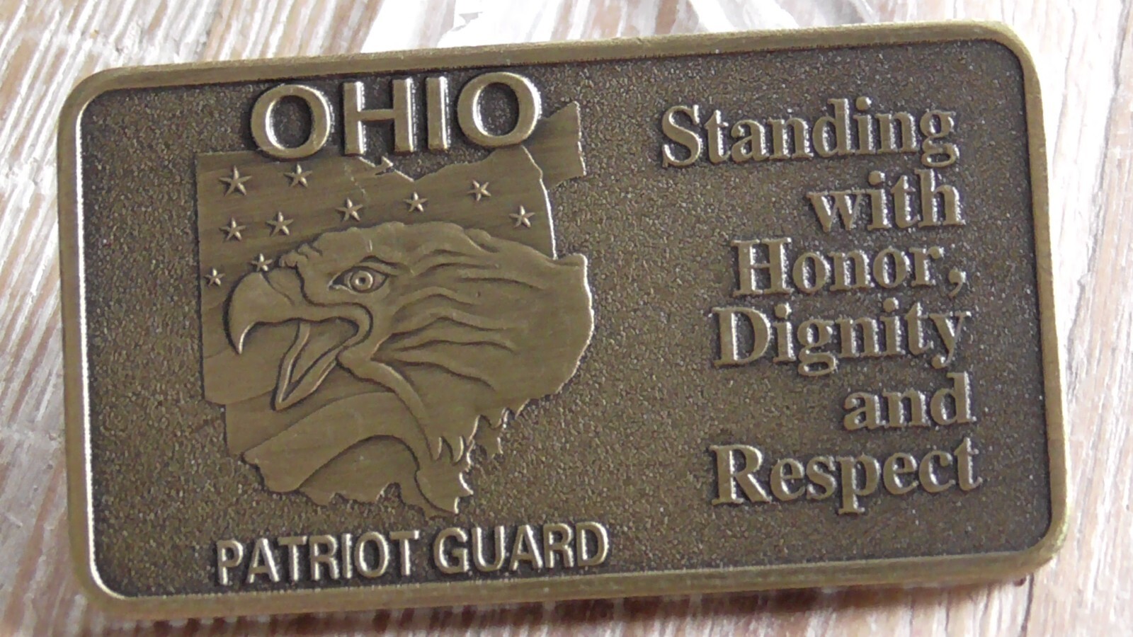 Ohio Patriot Guard Challenge Coin #B445 - $10.88