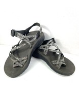 Chaco Z Cloud X2 Sports Sandal Women 7M Shoes Gray Outdoor Hiking Trail ... - $27.54