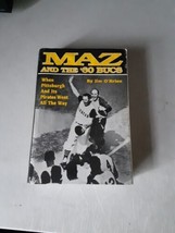 SIGNED Maz And The &#39;60 Bucs Hardcover By Jim O&#39;Brien (Hardcover, 1993) Good+ - £20.34 GBP