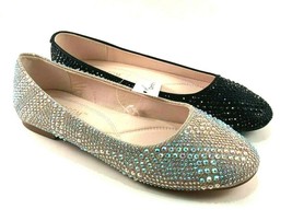 Blossom Baba-87 Ballet Dressy Rhinestone Flats Choose Sz/Color - $44.00