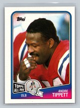 Andre Tippett #186 1988 Topps New England Patriots - $1.79