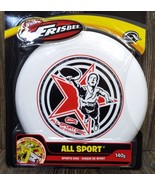 WHAM-O Frisbee All Sport Disc 140g White Flying Disc Beach Yard Disc Gol... - £8.13 GBP