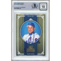 Aramis Ramirez Chicago Cubs Autograph 2005 Diamond Kings #49 BGS Auto 10 Slab - £102.25 GBP