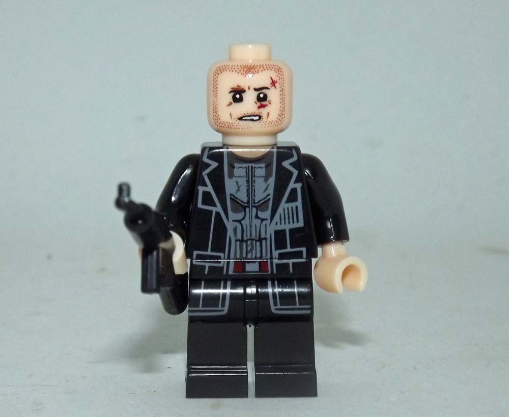 Minifigure Punisher Marvel Tv Show US Seller - $7.98