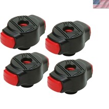 Quick Set Cymbal Mate Set of 4 - Adjustable Swinging Motion for Drummers - €72,23 EUR