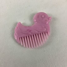 My Little Pony G1 Pretty Pals Pink Duck Comb Replacement Vintage 1980&#39;s MLP Toy - £21.86 GBP