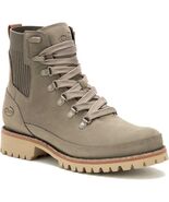 Chaco Fields Chelsea Sz 7 M EU 38 Women&#39;s WP Suede Hiking Boots Smoke JC... - $113.29 CAD