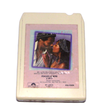 Peaches &amp; Herb - 2 Hot! - 8 Track Tape - good pads test played through - £4.68 GBP