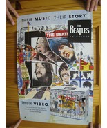 The Beatles Poster Antologia Their Musica Story Video George Harrison - $369.18 CAD