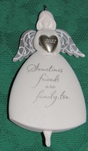 Hallmark Ornament Angel of Friendship 2012 Sometimes Friends are Family NIB - £9.64 GBP